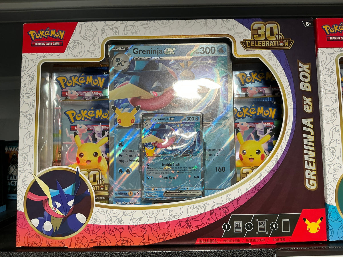 30th Celebration Sylveon ex Box - ME: 30th Celebration (30C)
