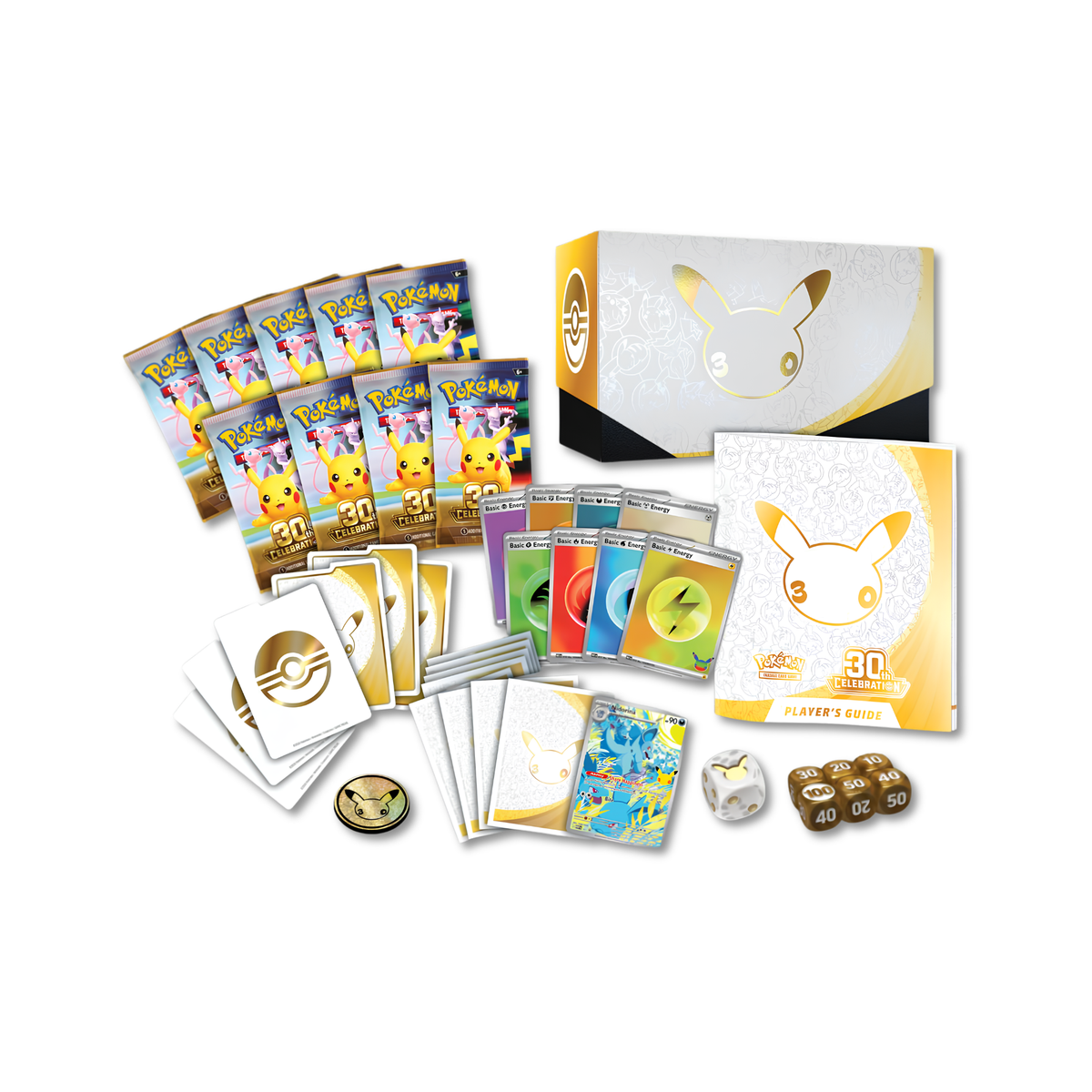 Pokemon: 30th Celebration Elite Trainer Box