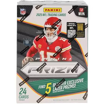 2025 Prizm Football Blaster Box