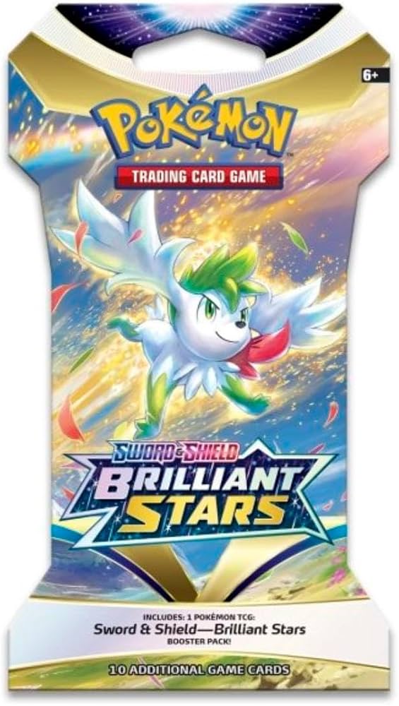 Brilliant Stars Sleeved Booster