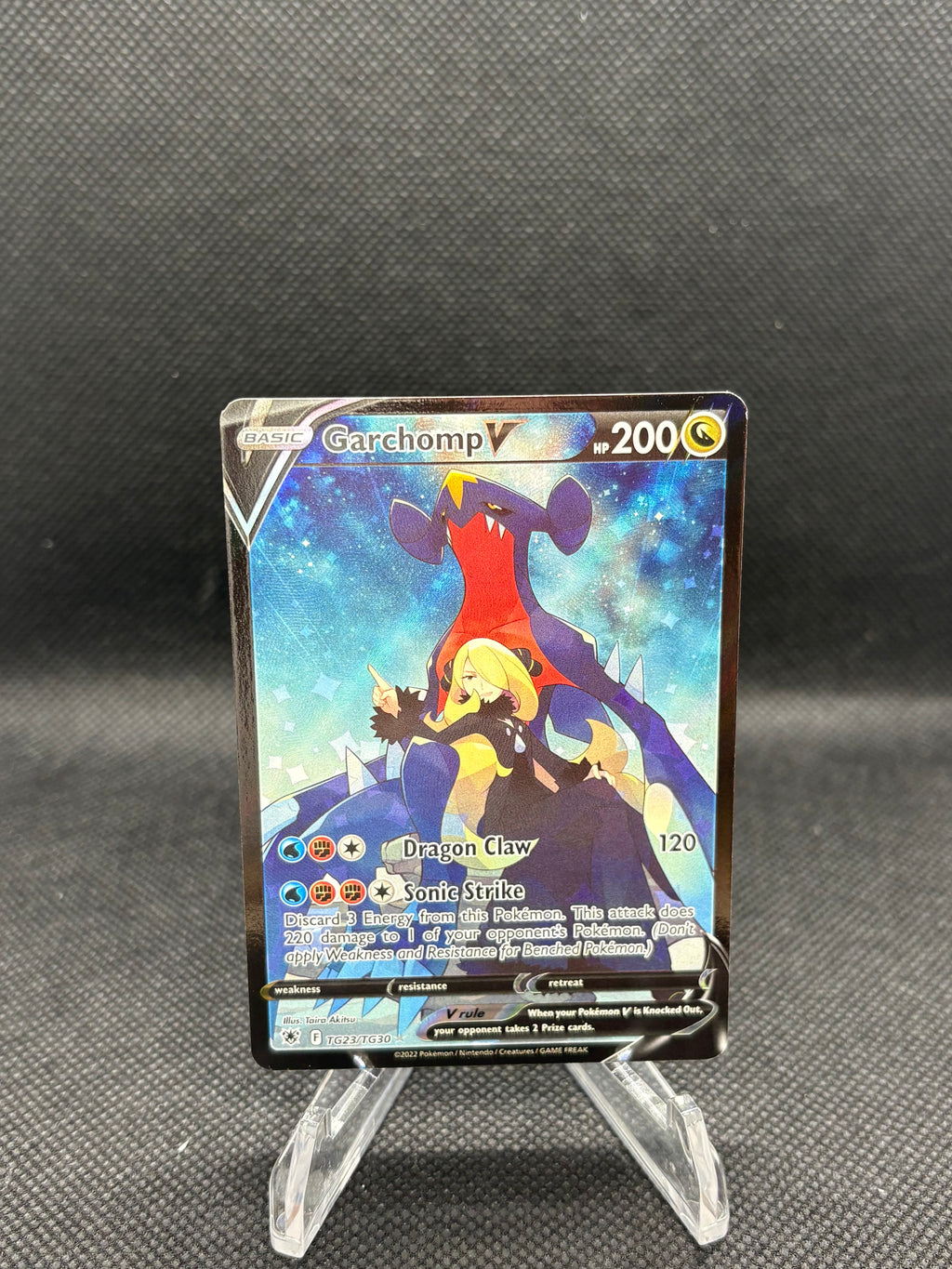 Garchomp V TG23/TG30