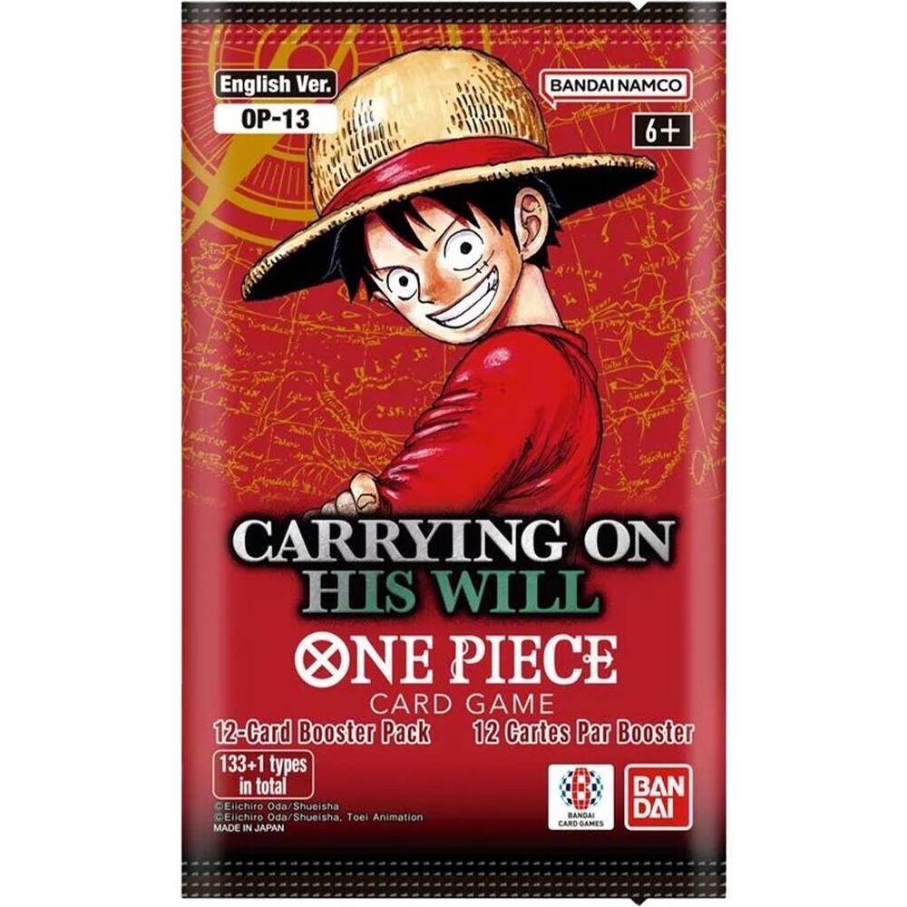 One Piece Booster Pack OP-13