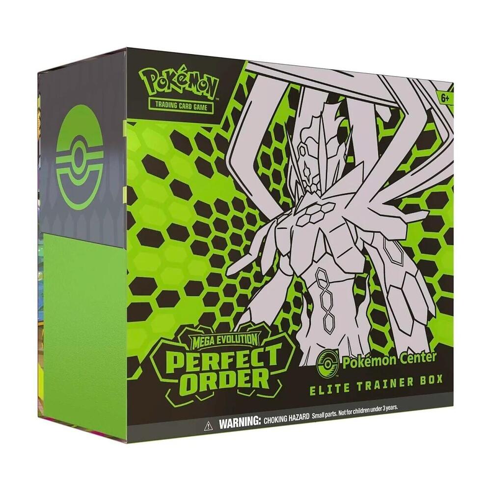 Pokemon - Perfect Order Pokemon Center ETB