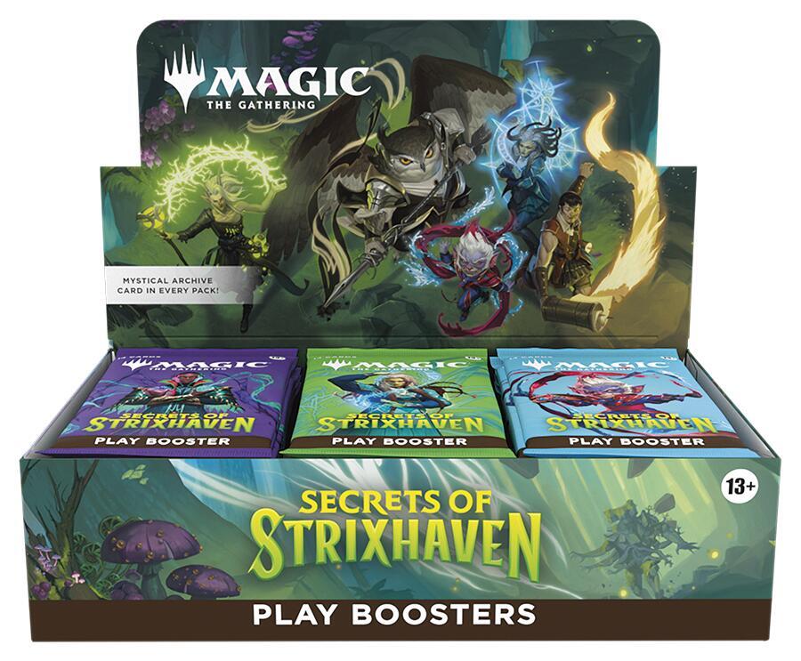 Magic The Gathering Secrets of Strixhaven Booster Box
