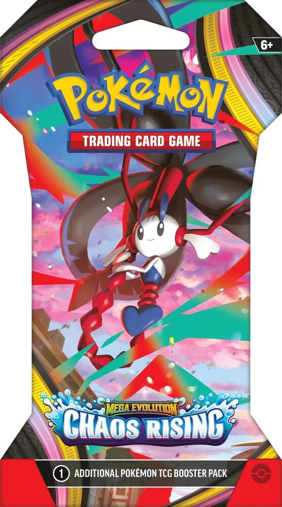 Chaos Rising Sleeved Booster
