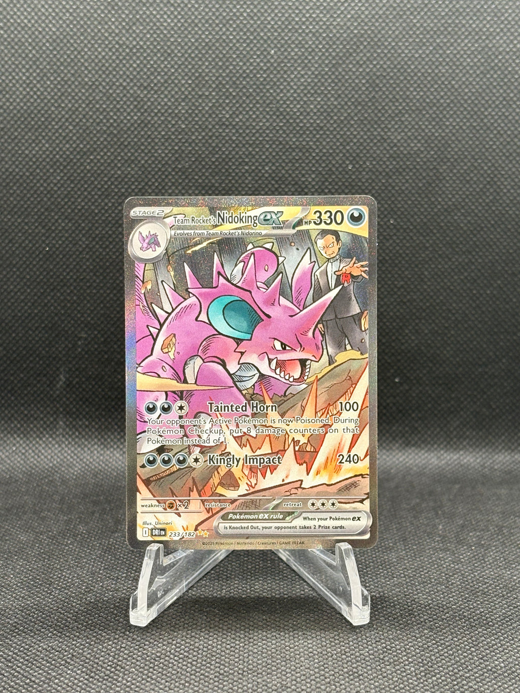 Team Rocket's Nidoking 233/182
