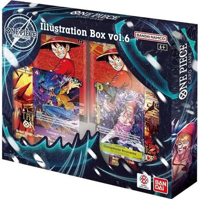One Piece Illustration box Vol 6
