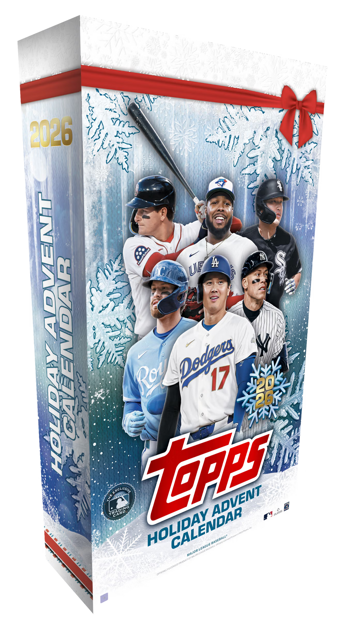 2026 Topps Baseball Holiday Advent Calendar