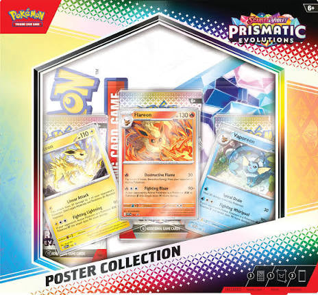 Pokemon: Prismatic Evolutions Poster Collection