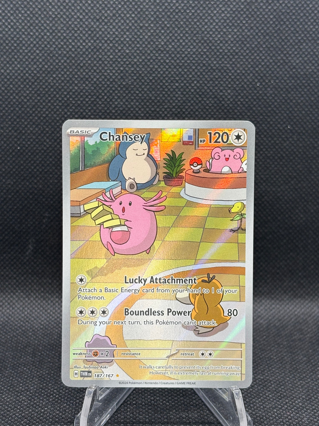 187/167 Chansey