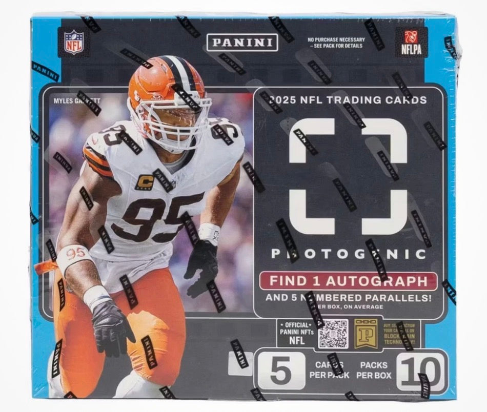 2025 Panini Photogenic Hobby Box