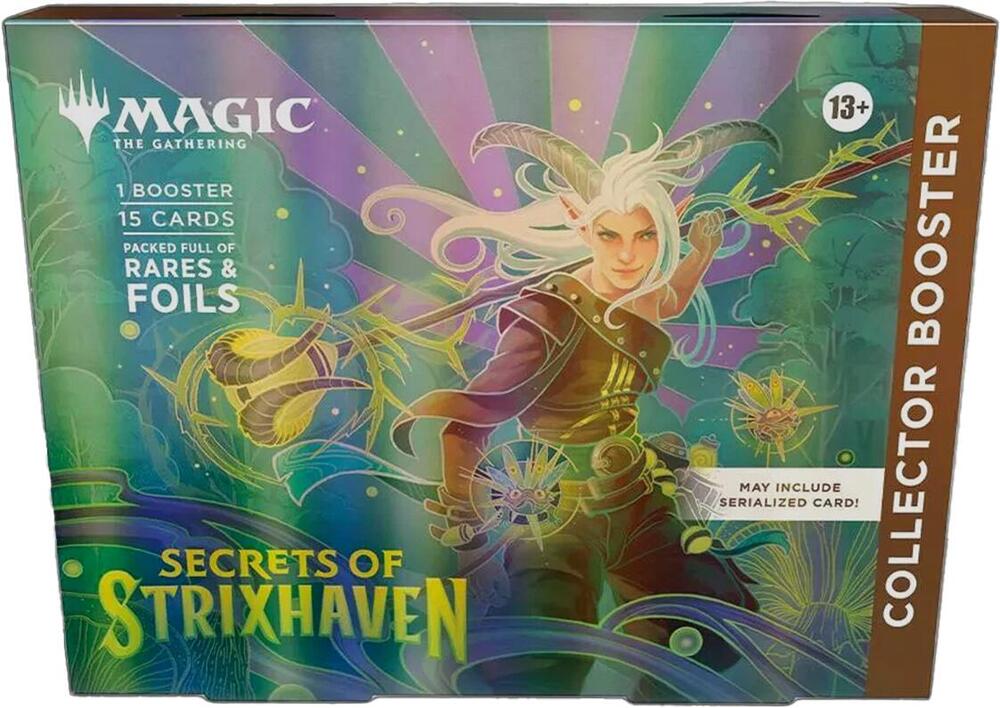 Secrets of Strixhaven - Collector Booster Omega Pack - Secrets of Strixhaven (SOS)