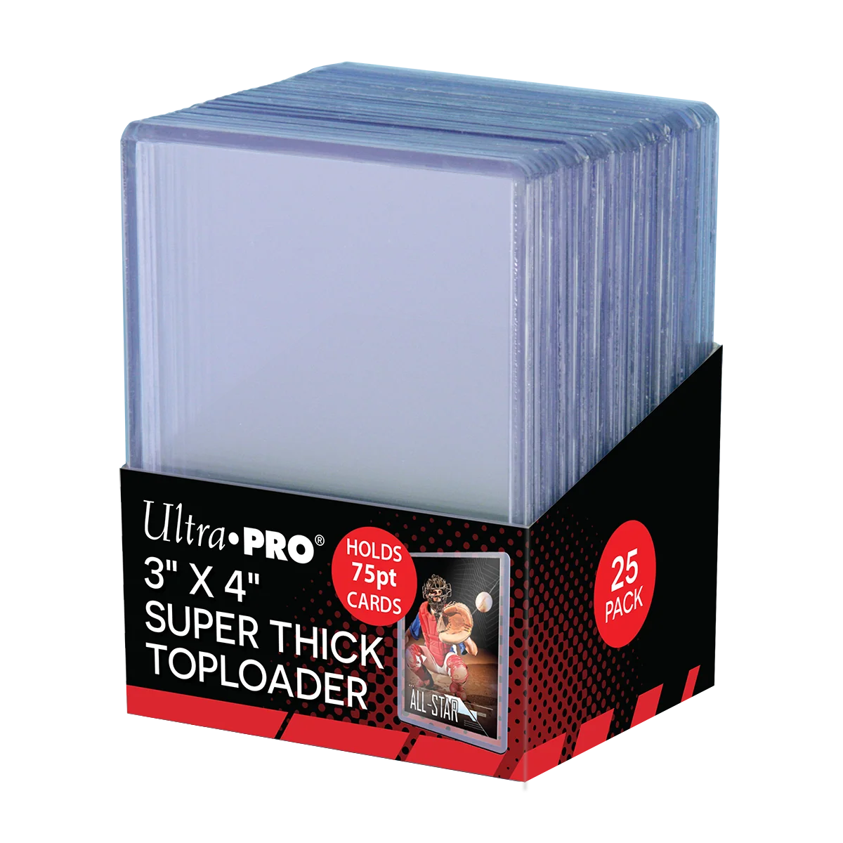 Ultra Pro 75pt Top Loaders