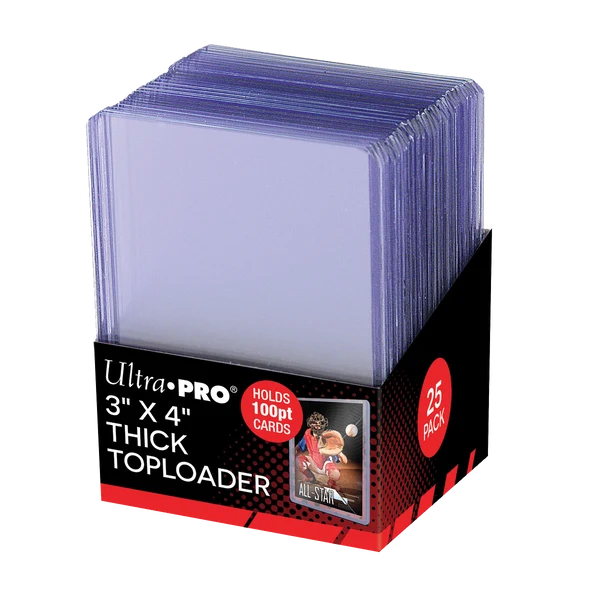 Ultra Pro 100pt Top Loaders