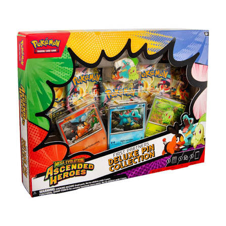 Pokemon: Ascended Heroes Deluxe Pin Collection