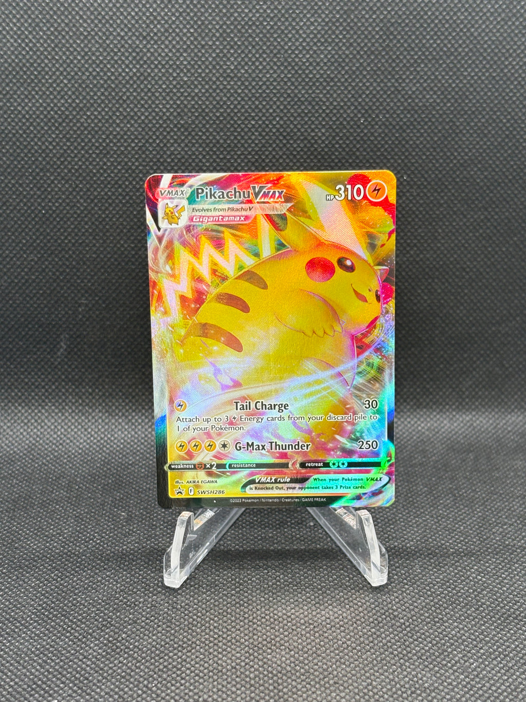 SWSH286 Pikachu Vmax