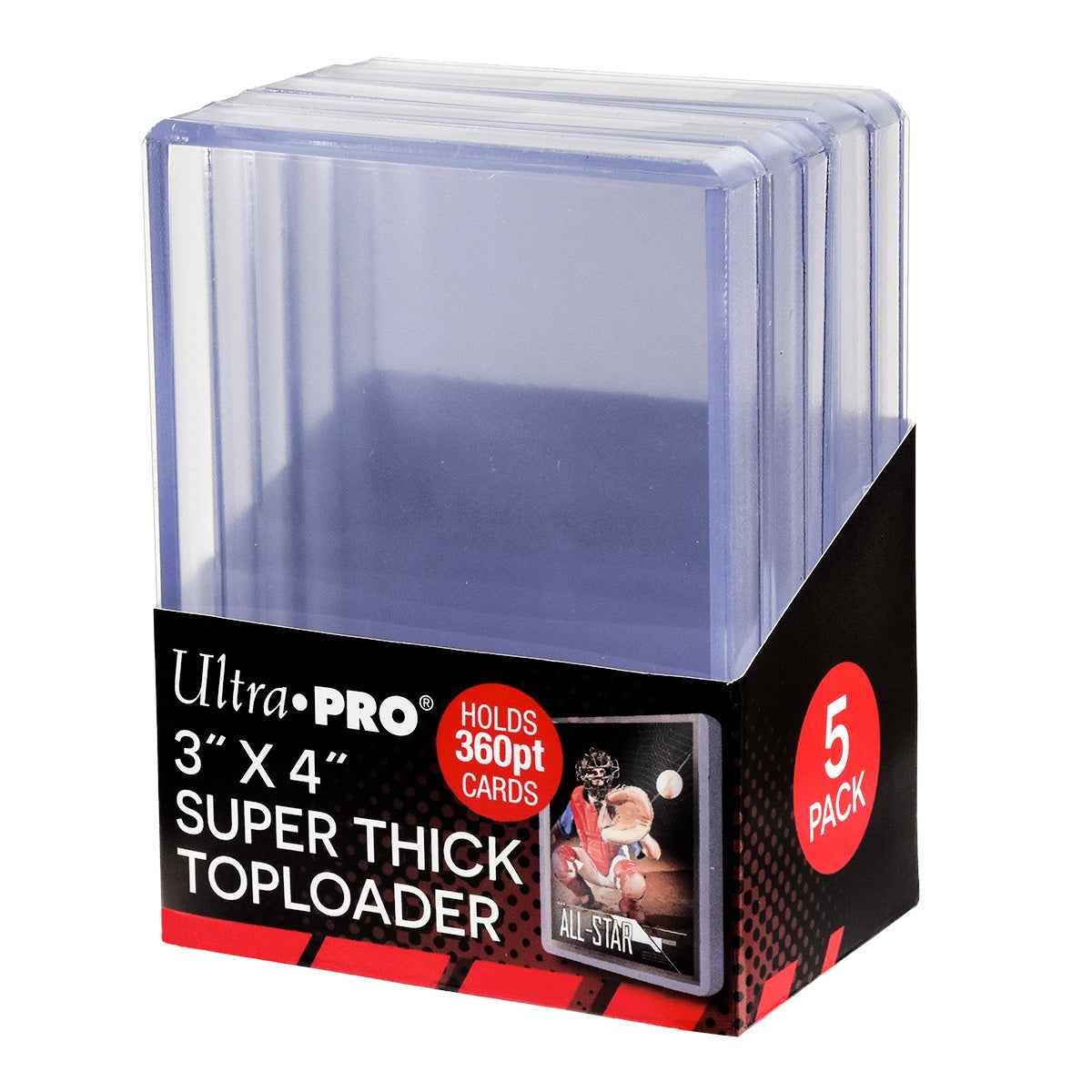 Ultra Pro 360pt Top Loaders
