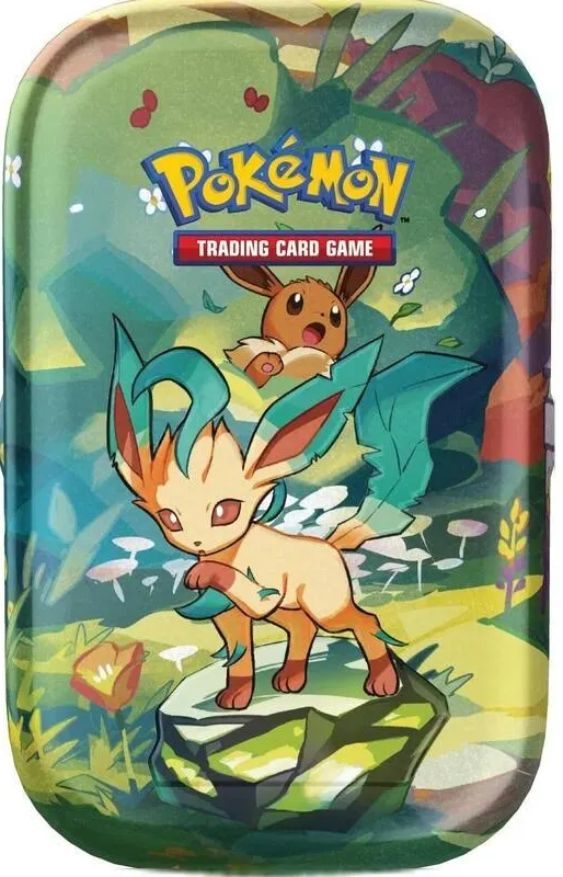 Pokemon: Prismatic Evolution Tin