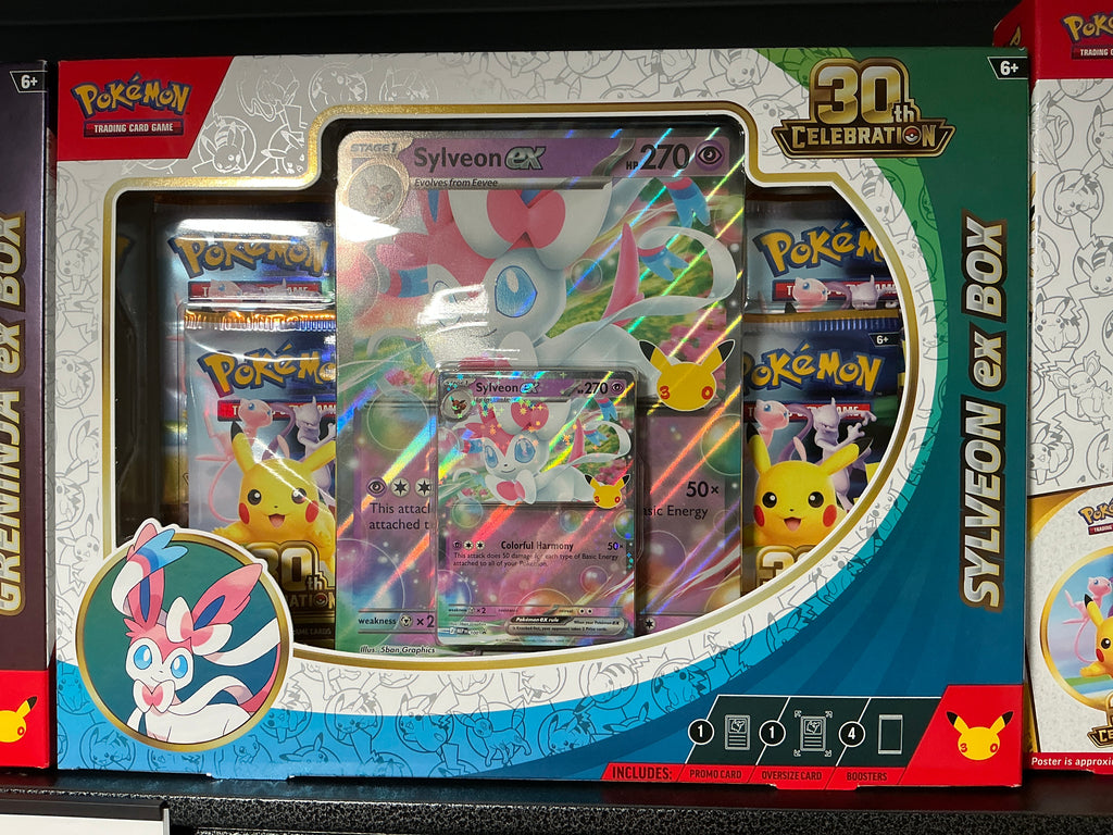 30th Celebration Sylveon ex Box - ME: 30th Celebration (30C)