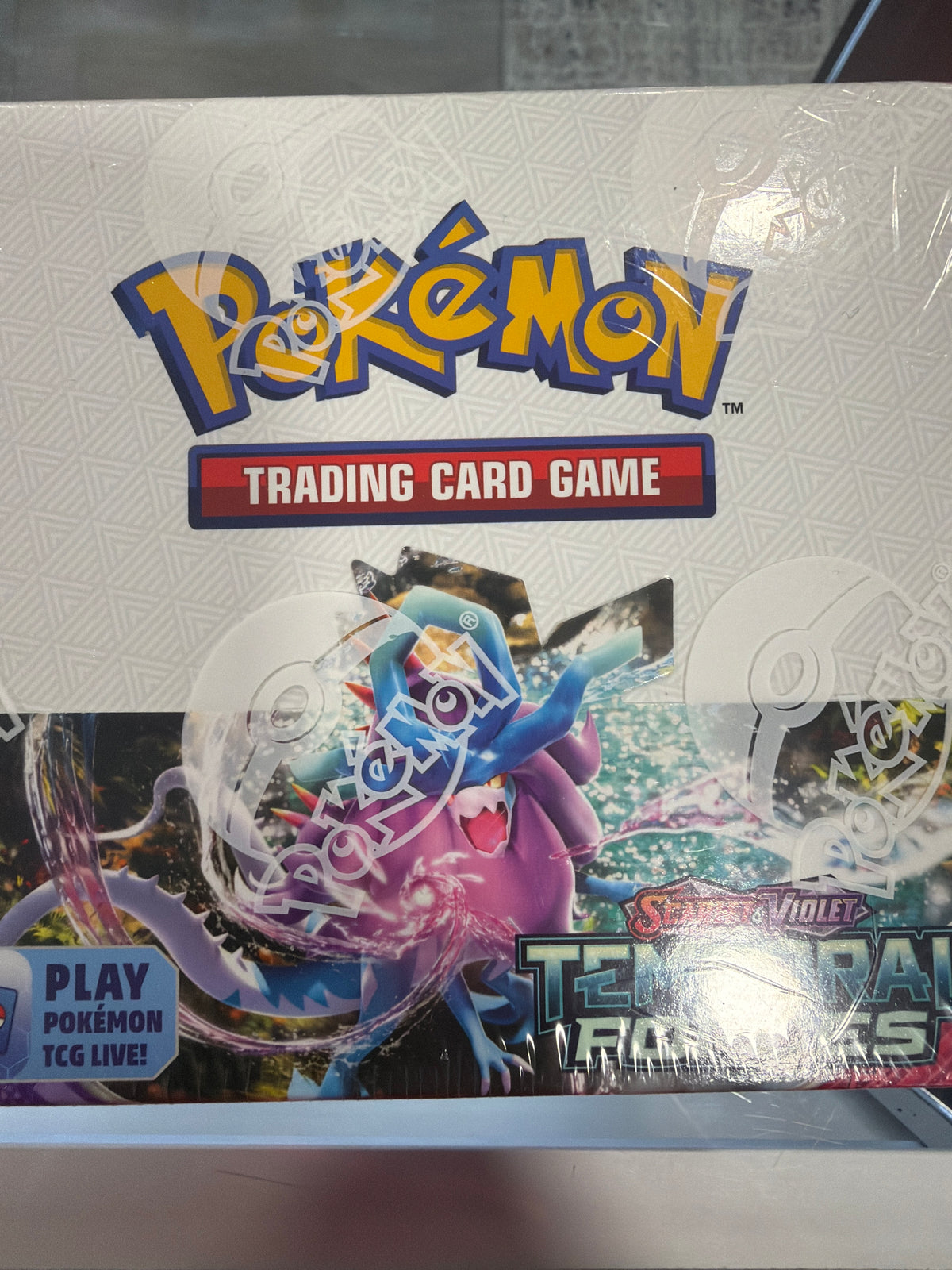 Temporal Forces Booster Box