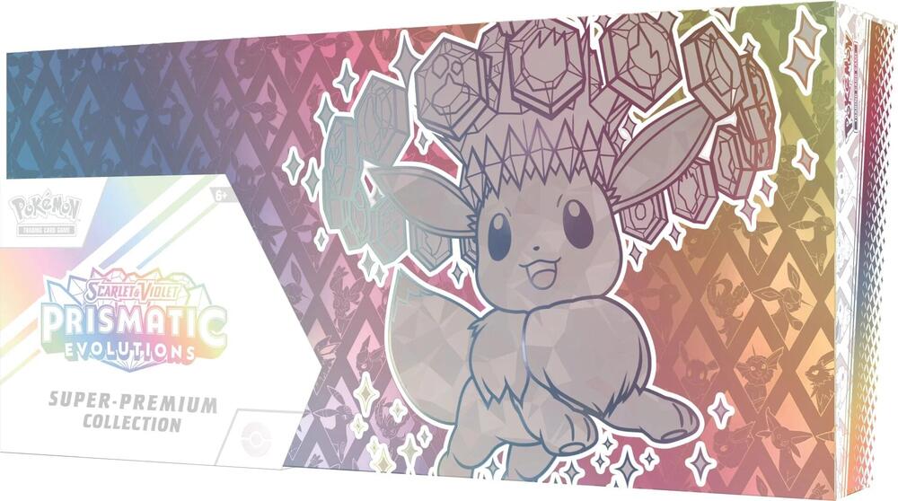 Pokemon: Scarlet and Violet Prismatic Evolutions SPC