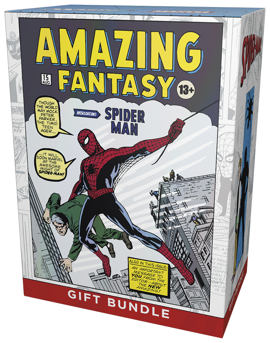 Marvel's Spider-Man - Gift Bundle - Marvel's Spider-Man (SPM)