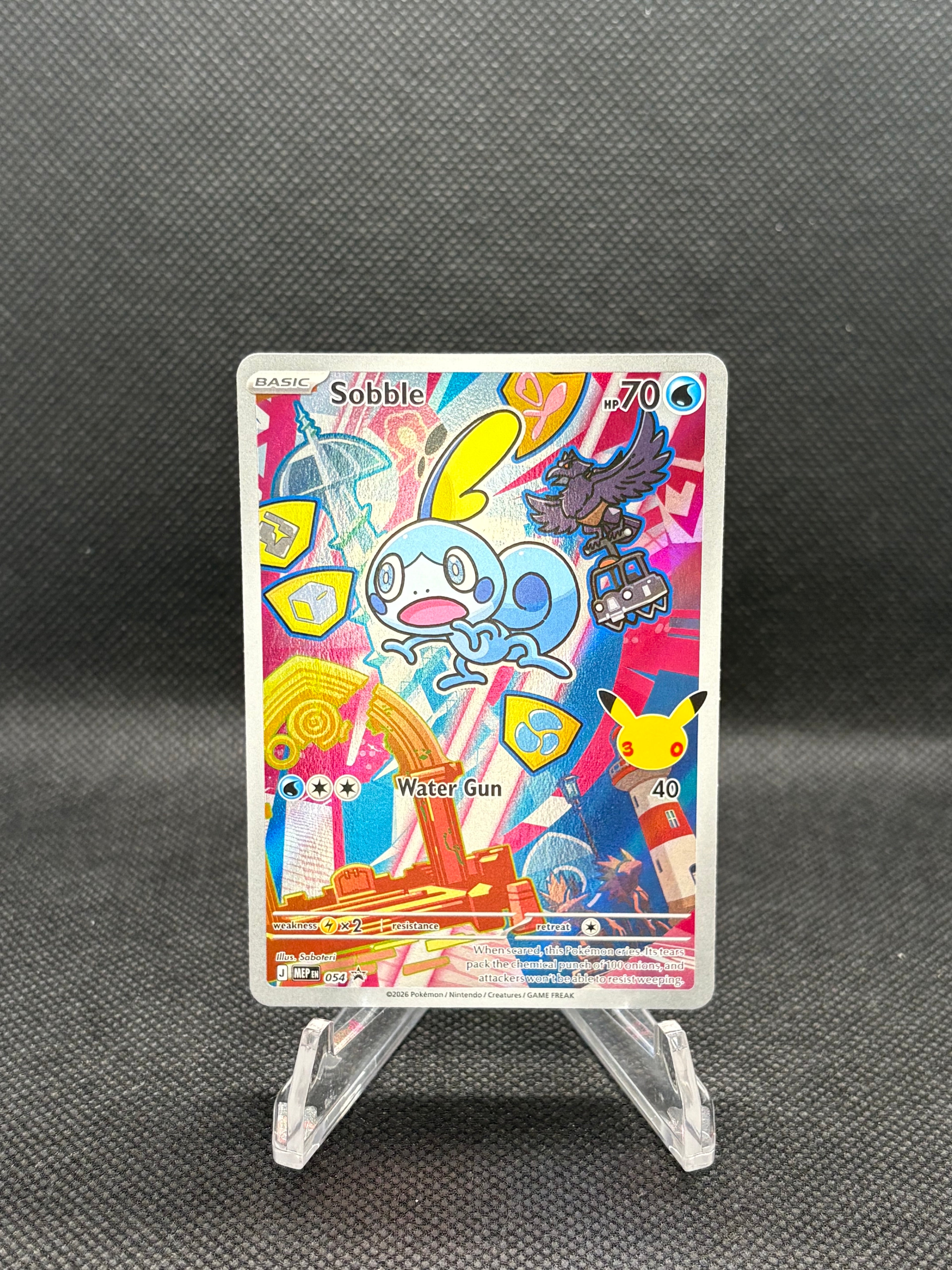 Sobble MEP 054