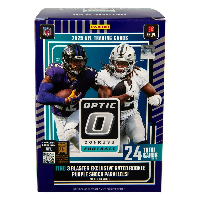 2025 Panini Donruss Optic Blaster box