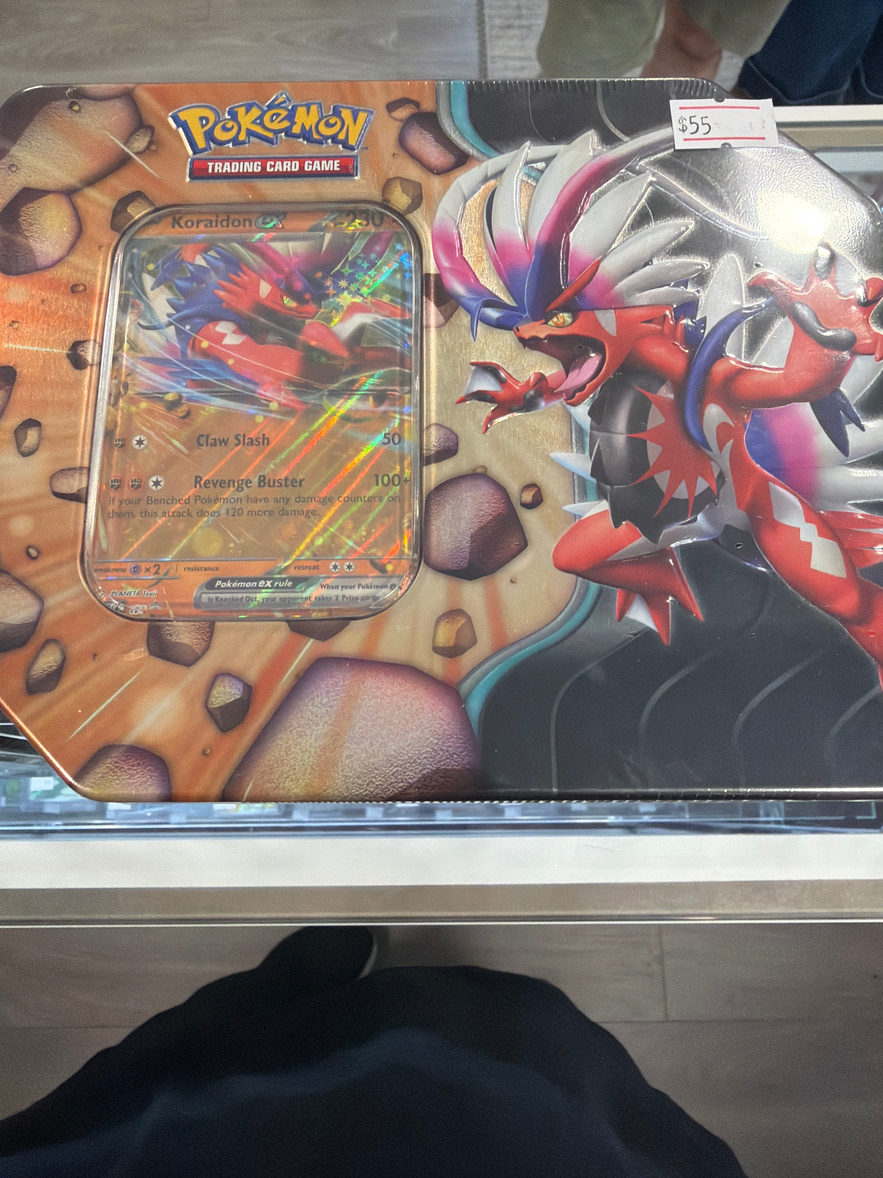 Koraidon Ex Tin