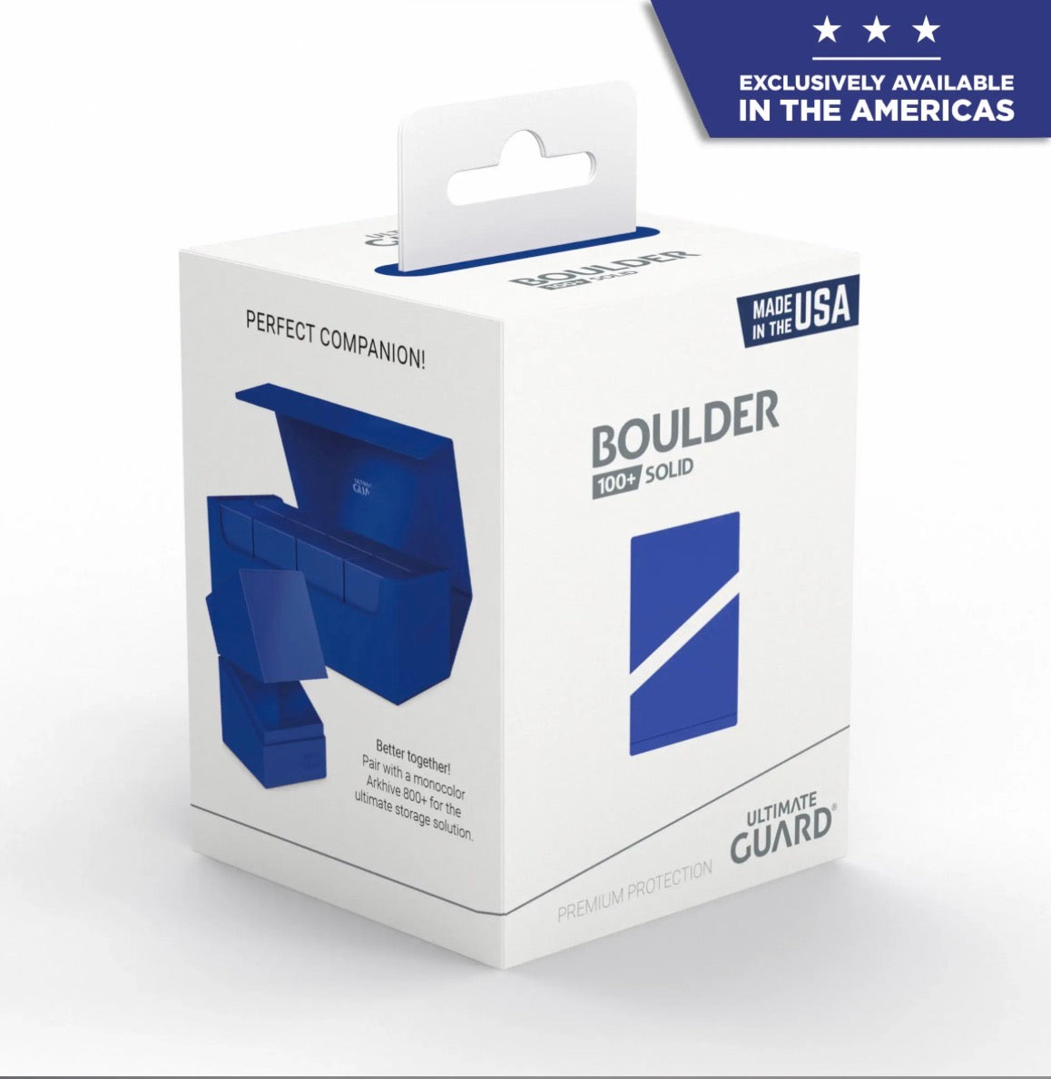 Ultimate Guard Boulder 100+ Blue