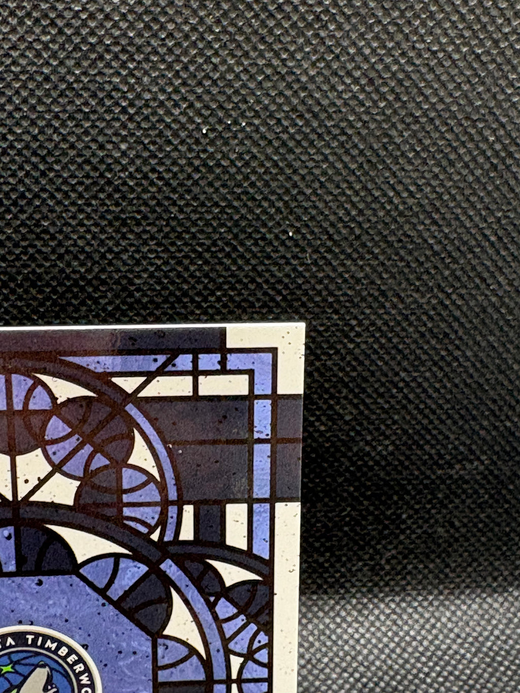 2024-25 Mosaic Basketball Anthony Edwards Stained Glass