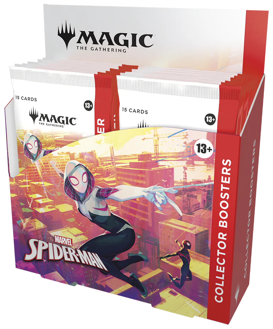 Magic The Gathering Spider-Man Collector Boosters