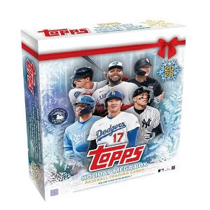 2026 Topps Holiday Baseball mega box