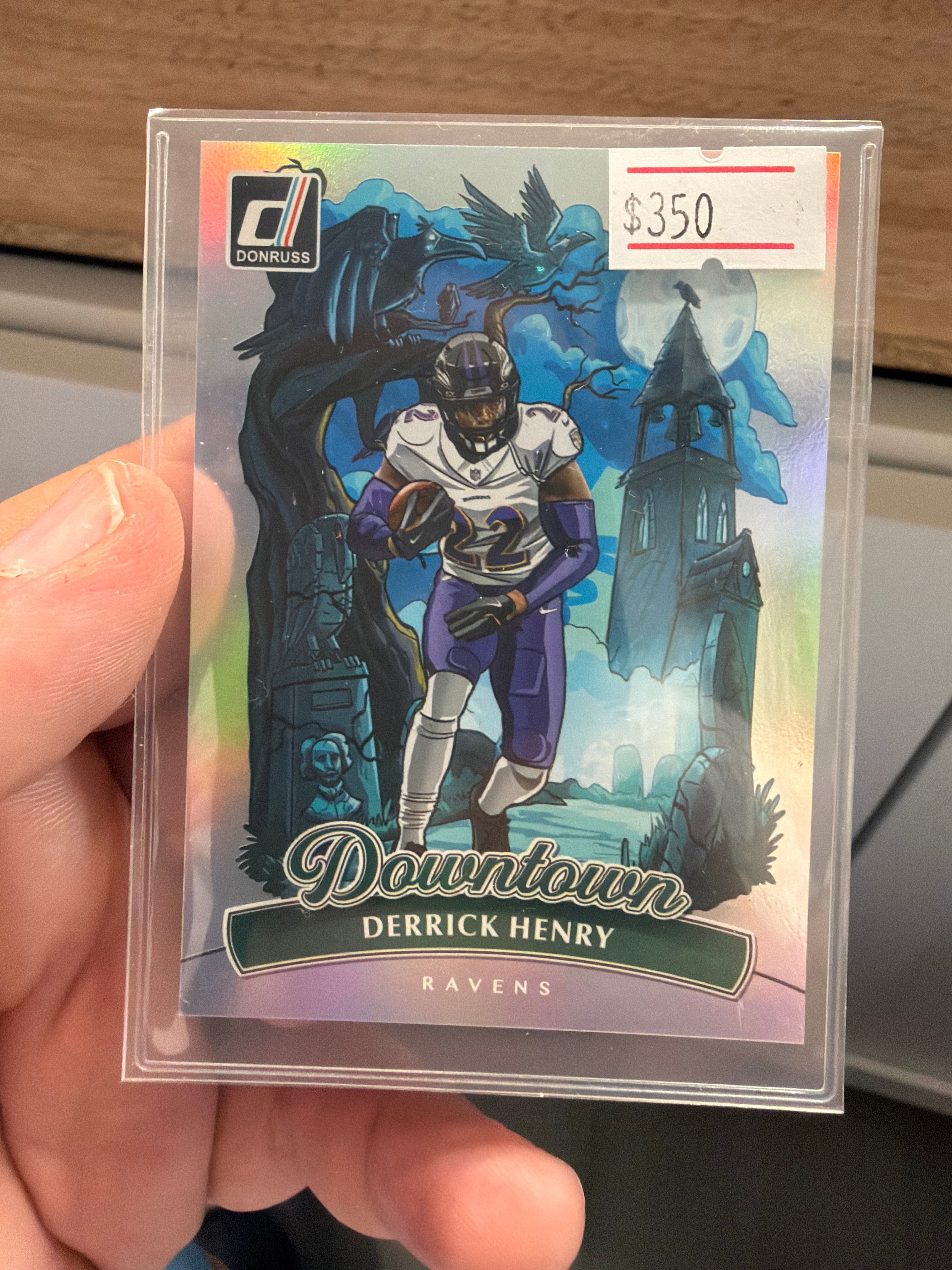 Donruss Derrick Henry Downtown