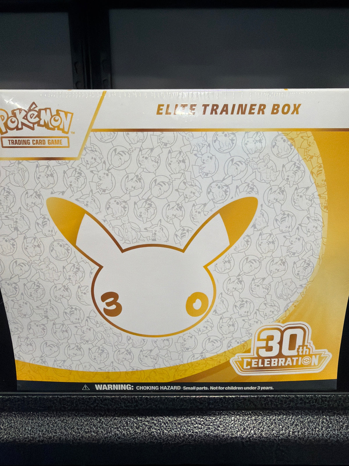30th Anniversary Pokemon Elite Trainer Box