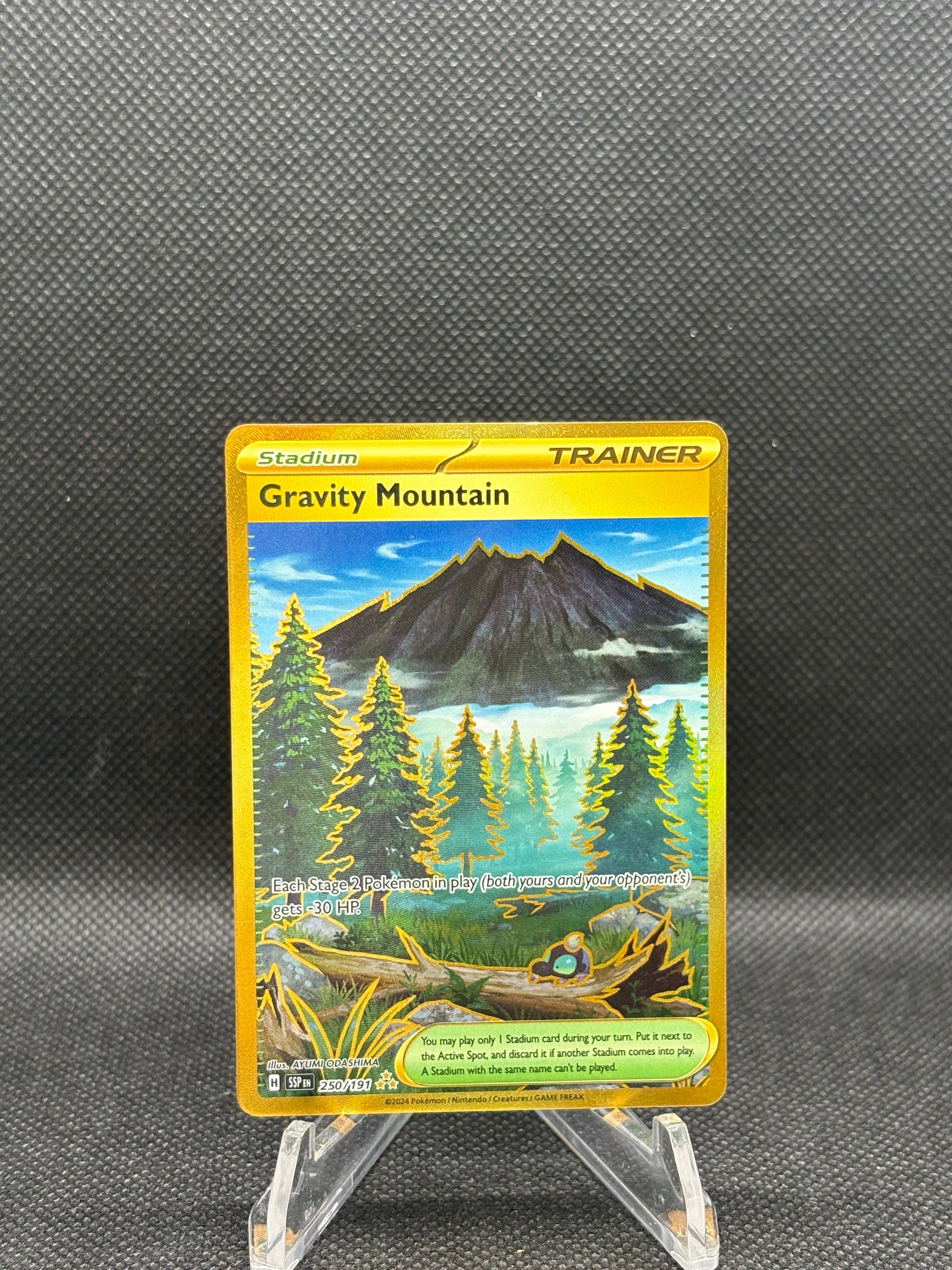 250/191 Gravity Mountain