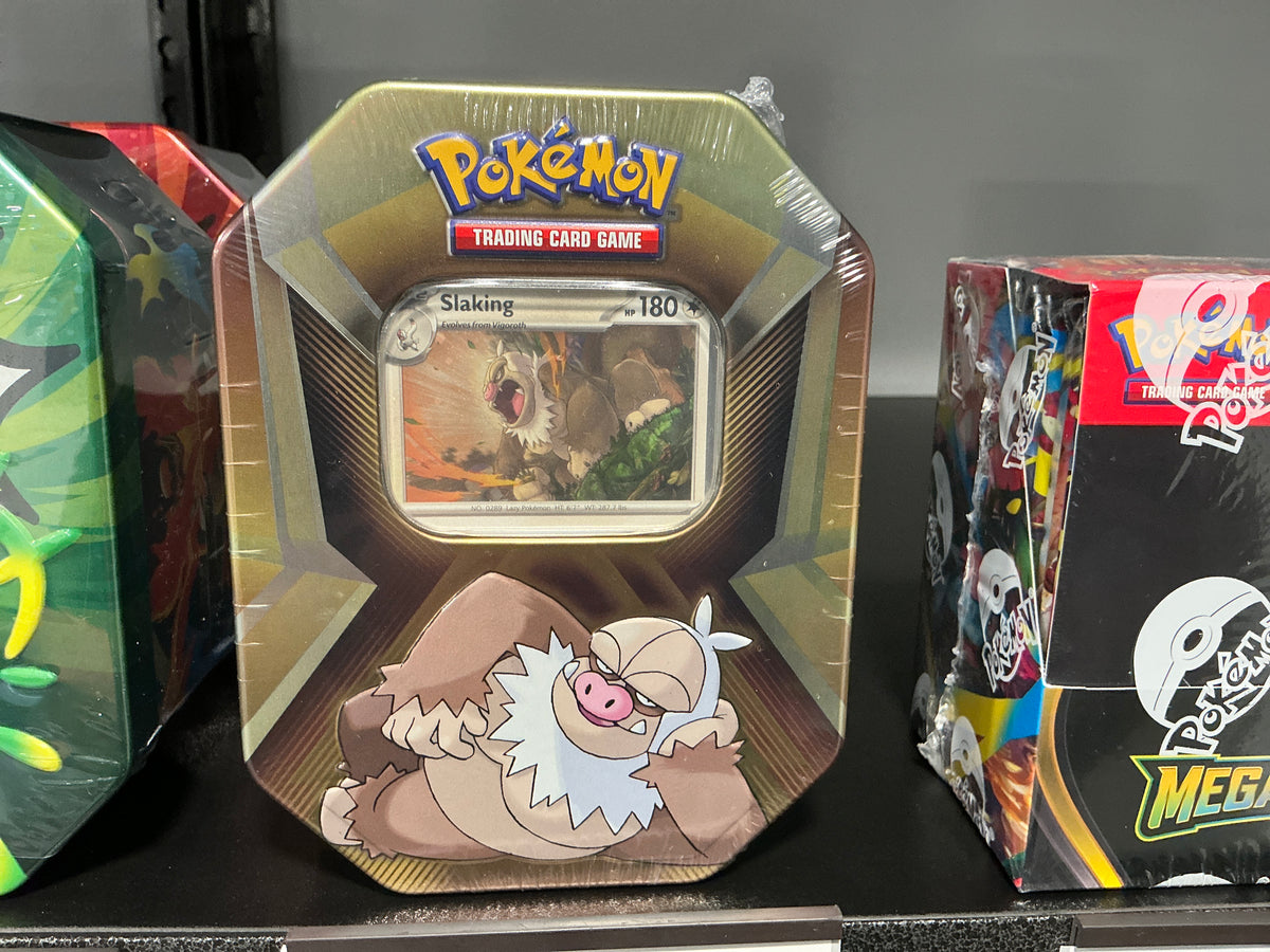 Triple Whammy Tin [Slaking] - Miscellaneous Cards & Products (MCAP)