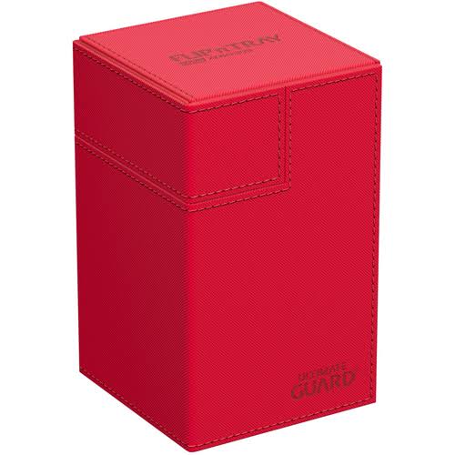 Ultimate Guard Flip’n’Tray 100+ Red