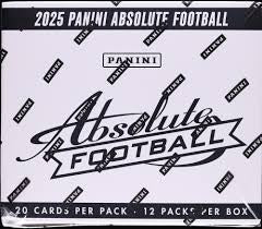 2025 Absolute Football Fat Pack Box
