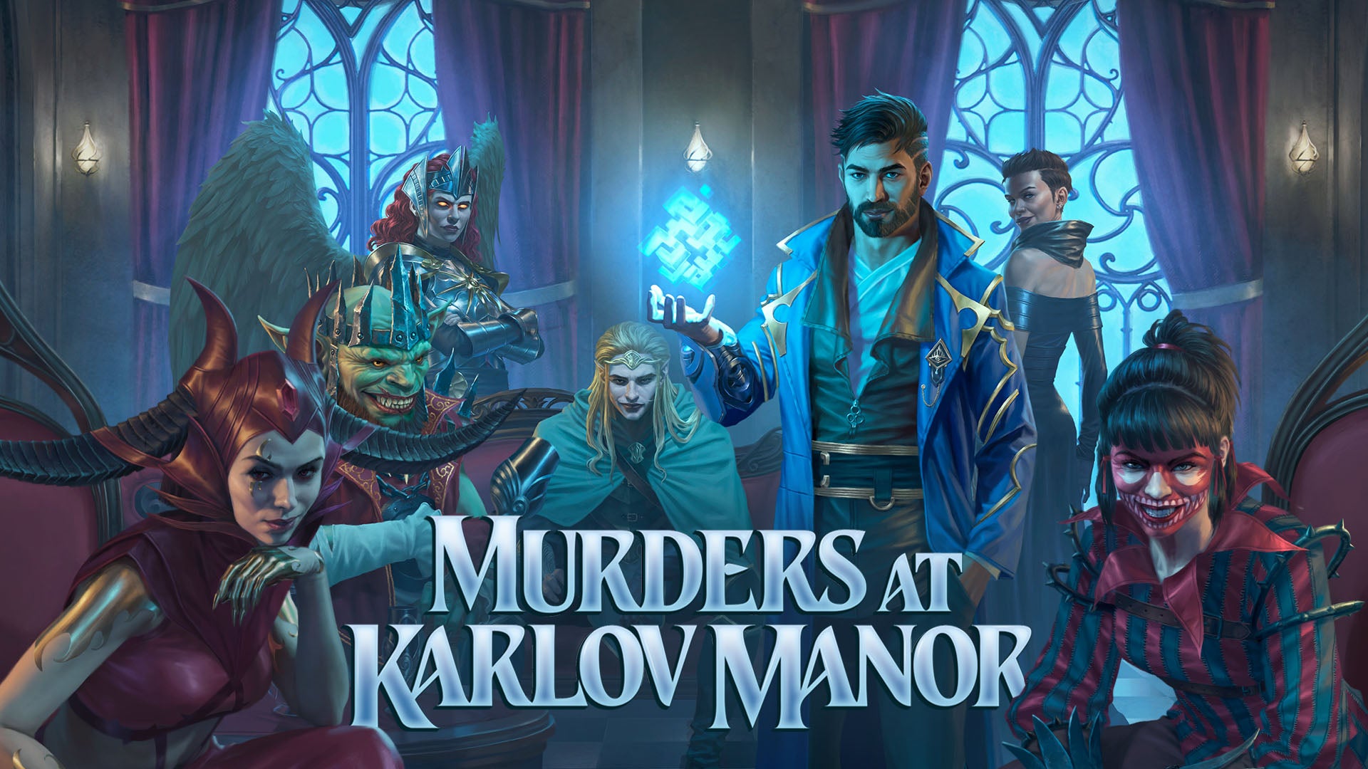 Murder at Karlov Manor Play Booster Box