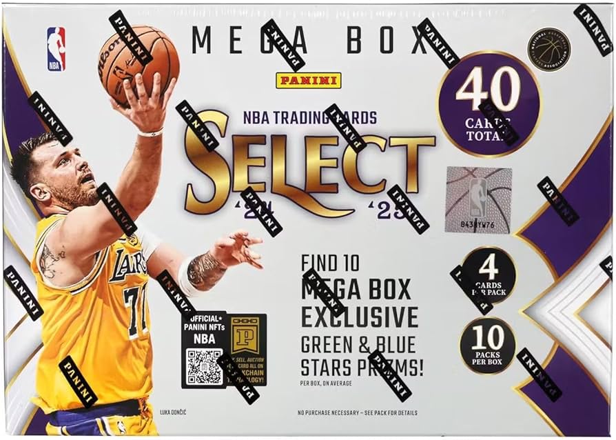 2025 NBA Select Mega Box