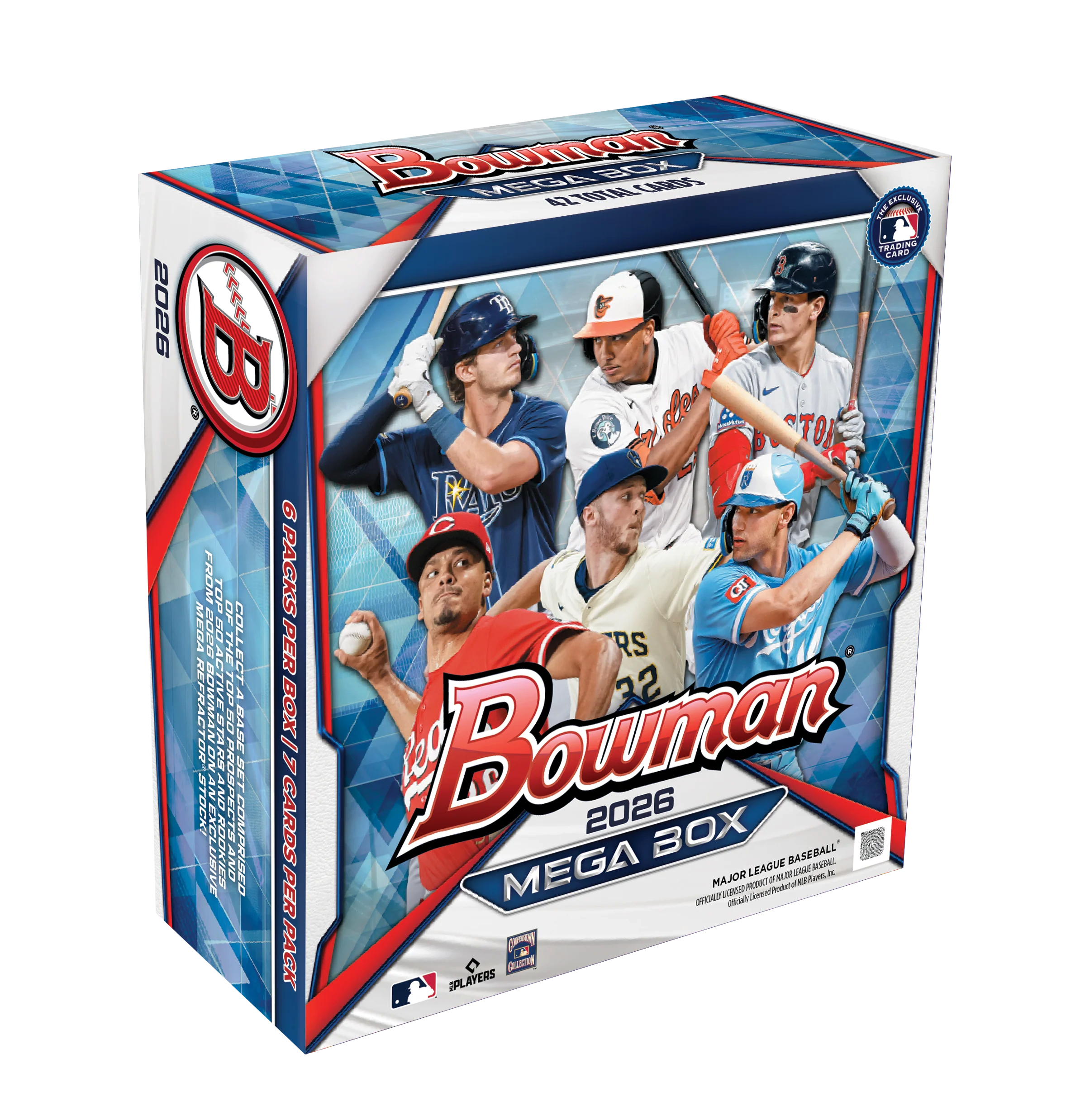 2026 Bowman Mega Box