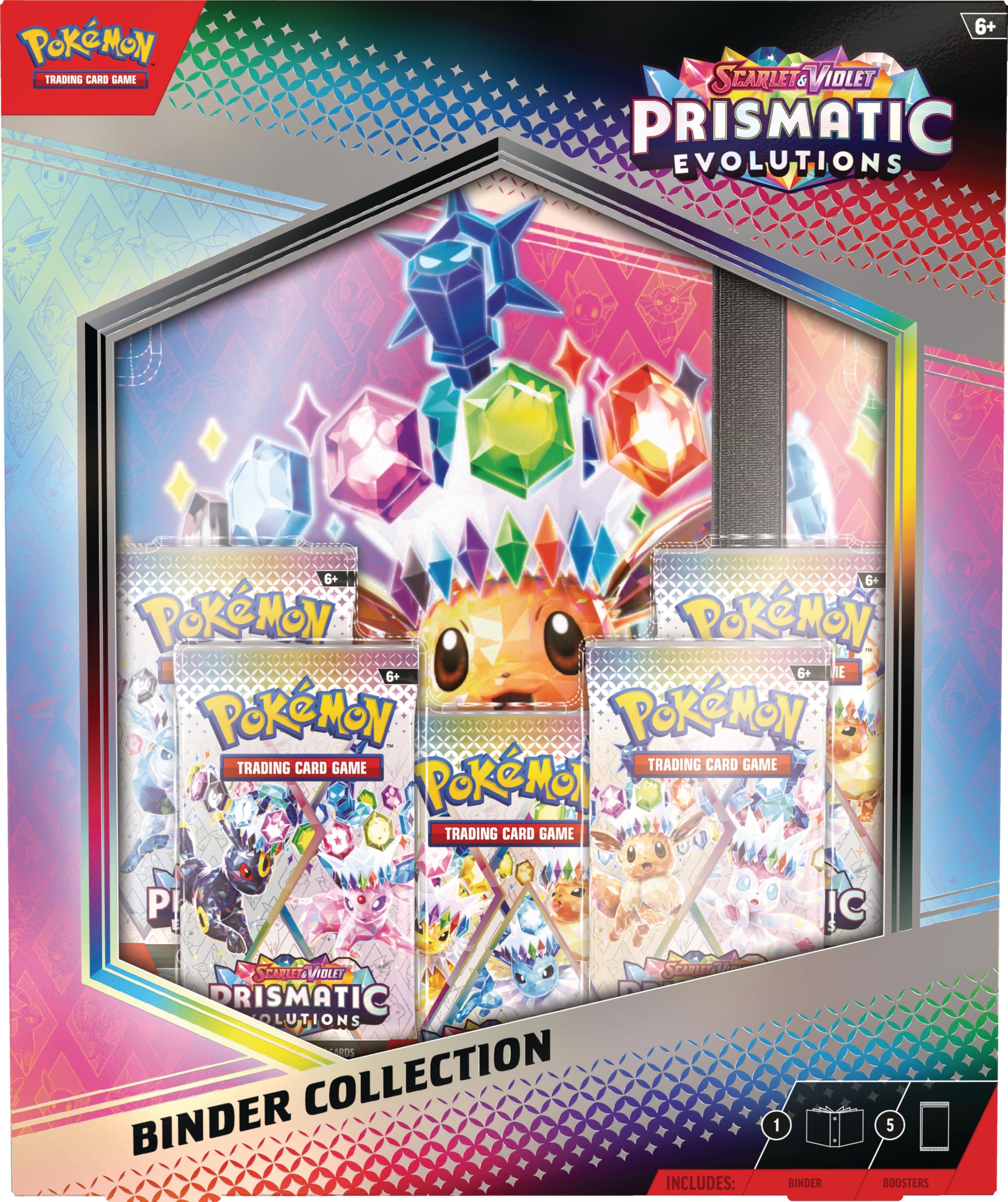 Pokemon: Prismatic Evolutions Binder Collection