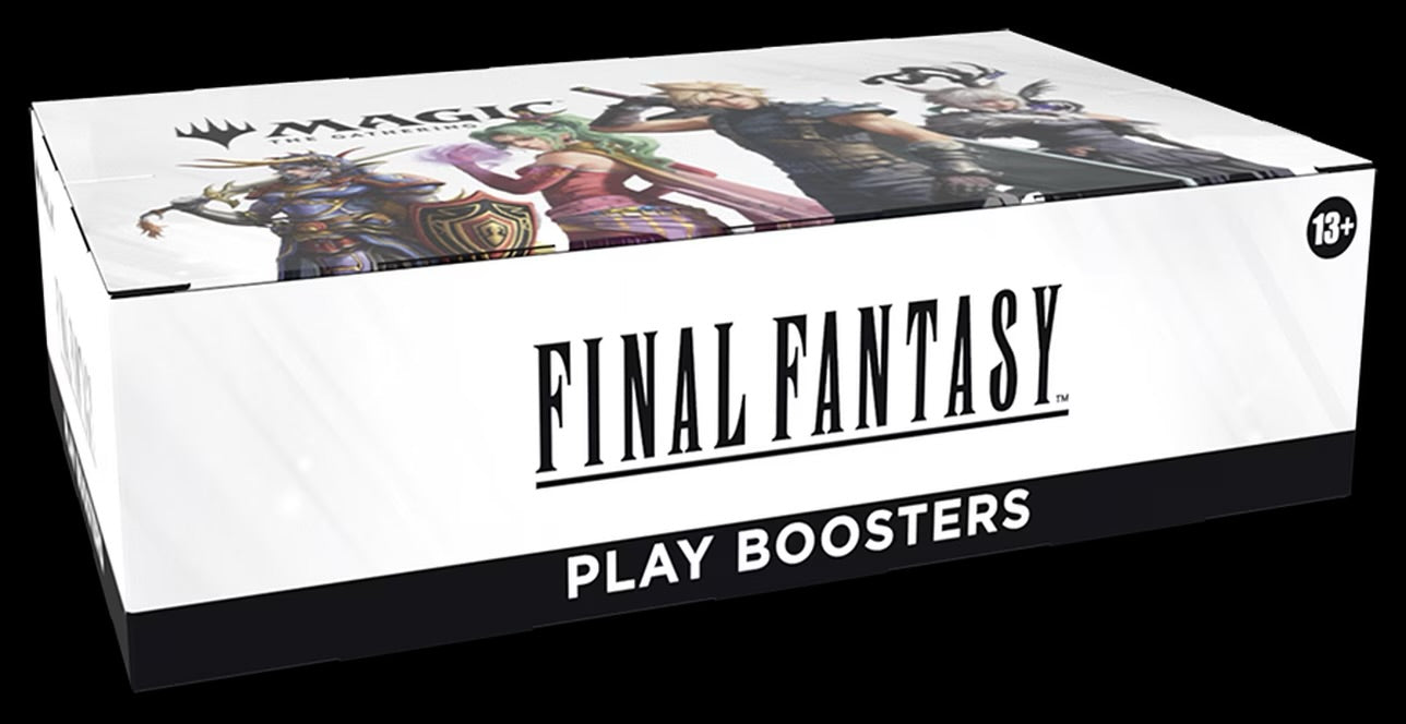 Magic The Gathering Final Fantasy Booster Box