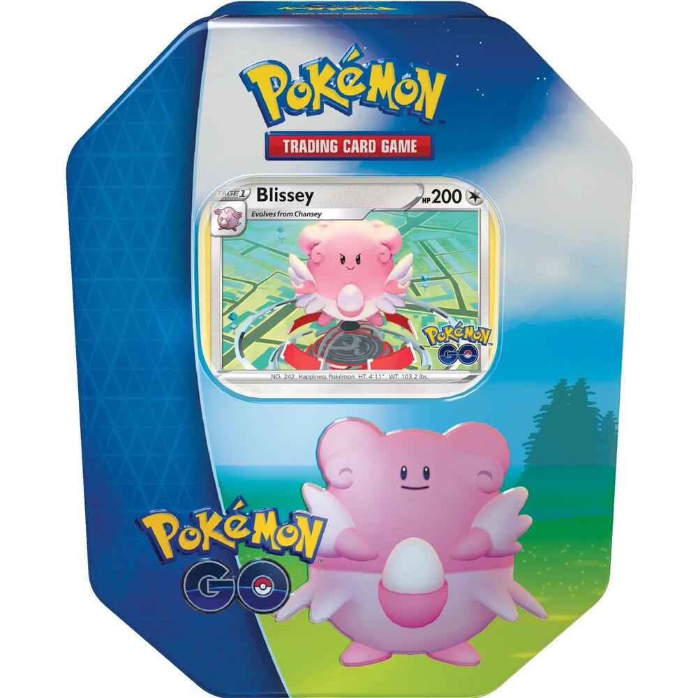 Pokemon Go Blissey Tin