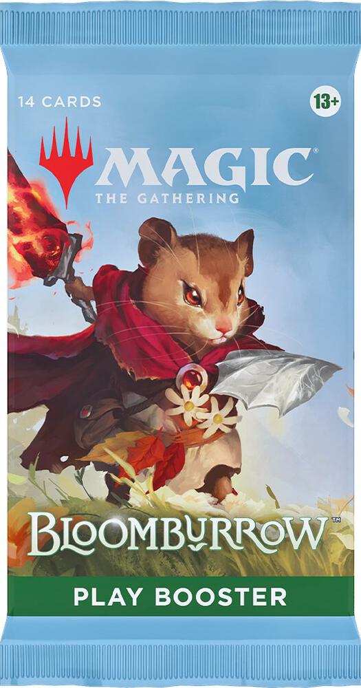 Bloomburrow - Play Booster Pack - Magic: The Gathering (MtG)