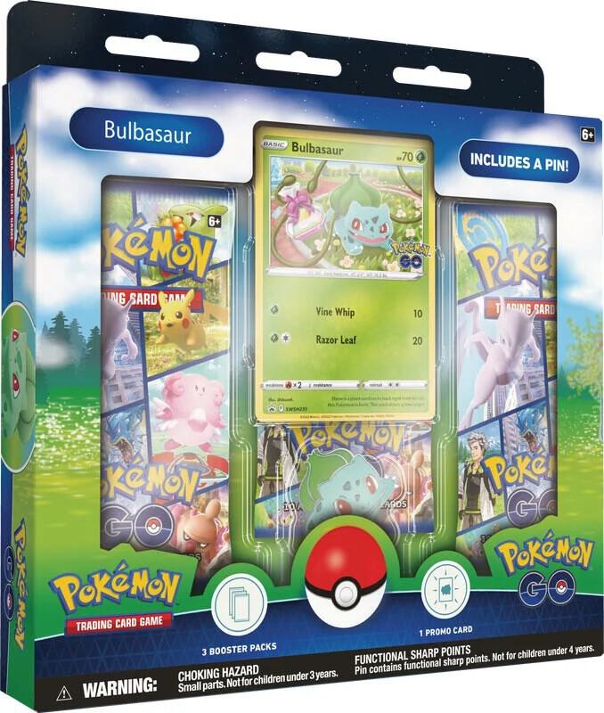 Pokemon Go Bulbasaur Pin