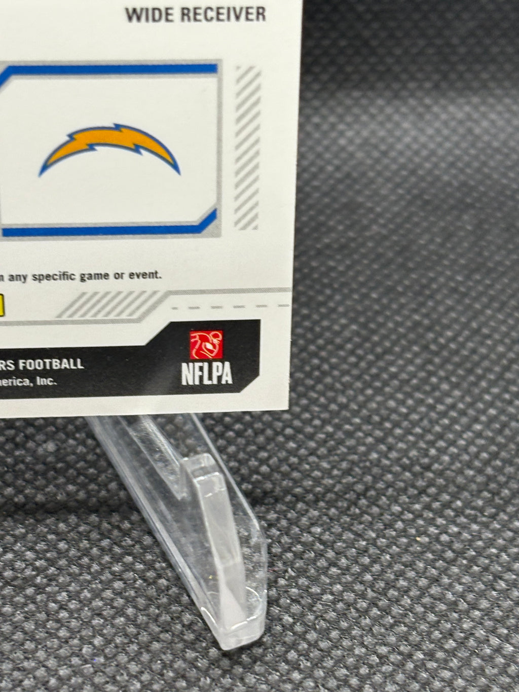 JSN Johnston Rookie Ticket