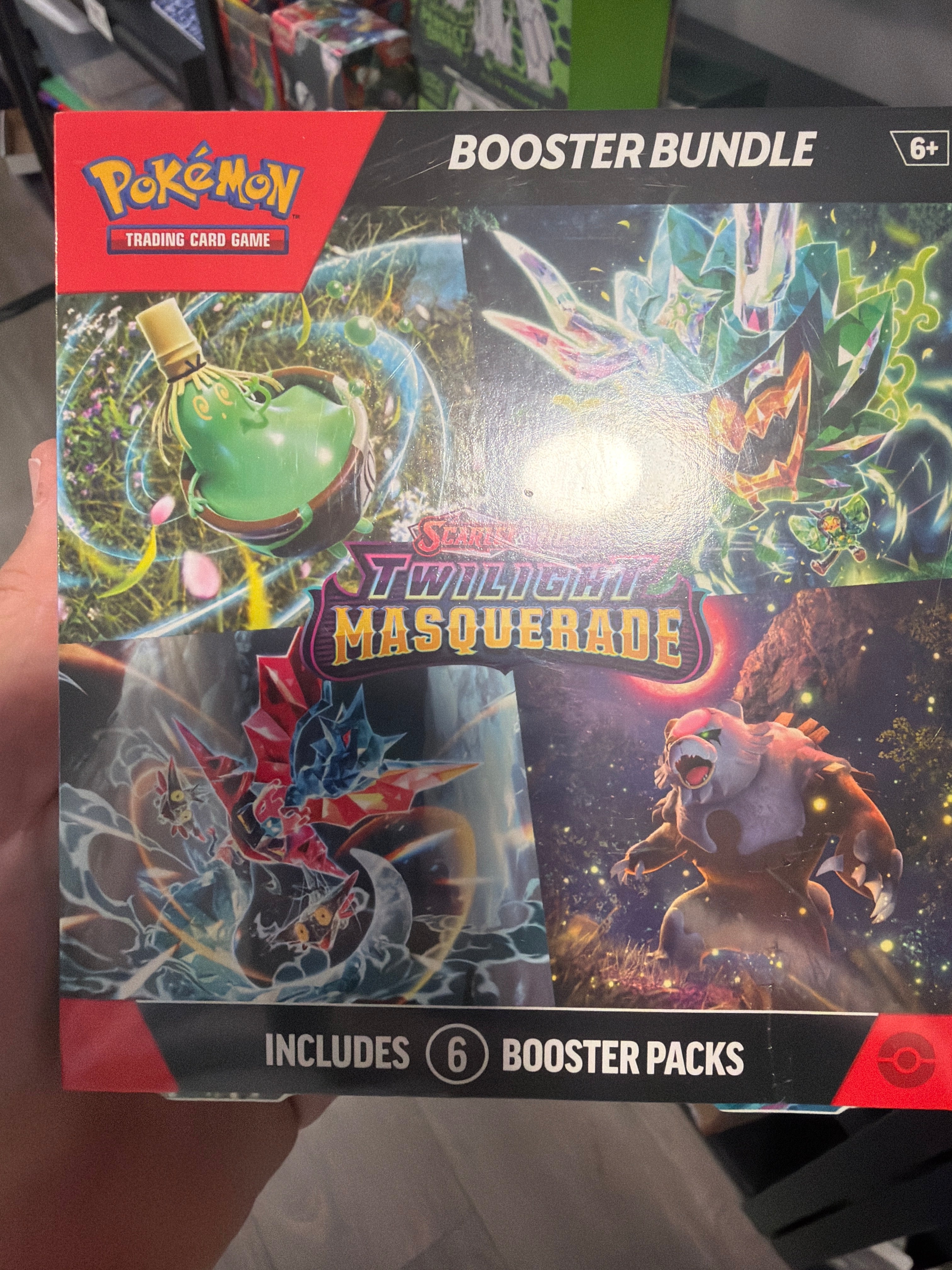 Twilight Masquerade Booster Bundle