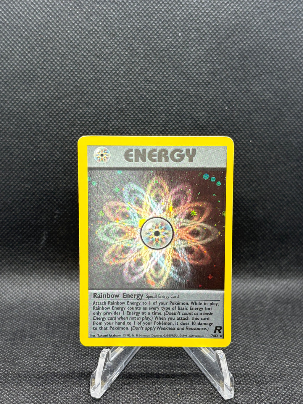 17/82 Rainbow Energy